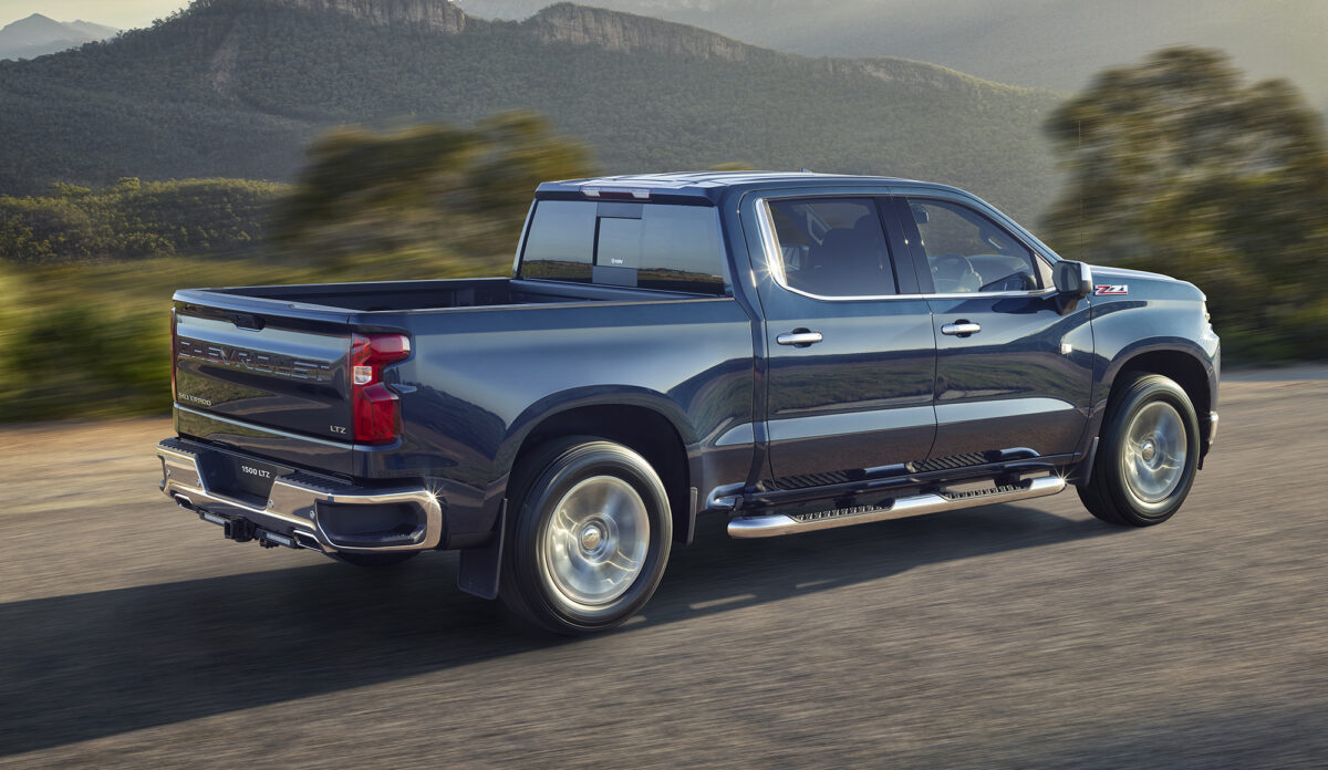 Silverado Strikes Gold Chevrolet Silverado 1500 LTZ Z71 On The Dirt