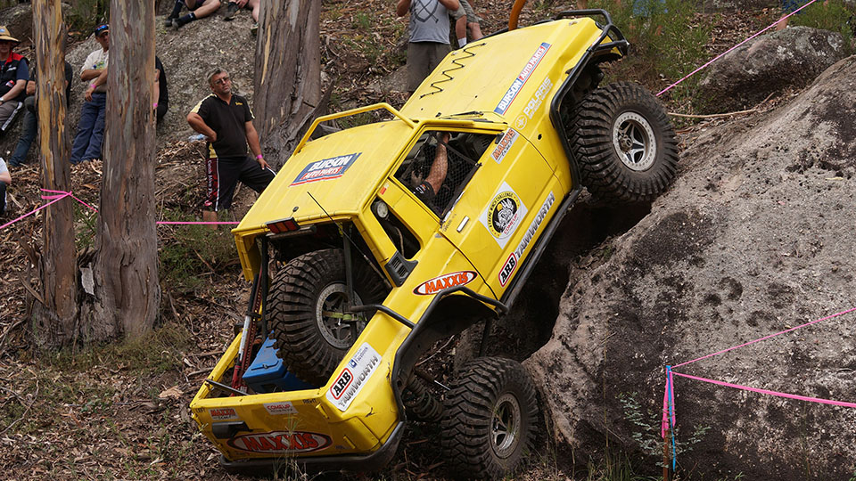 4WD Comps - On The Dirt